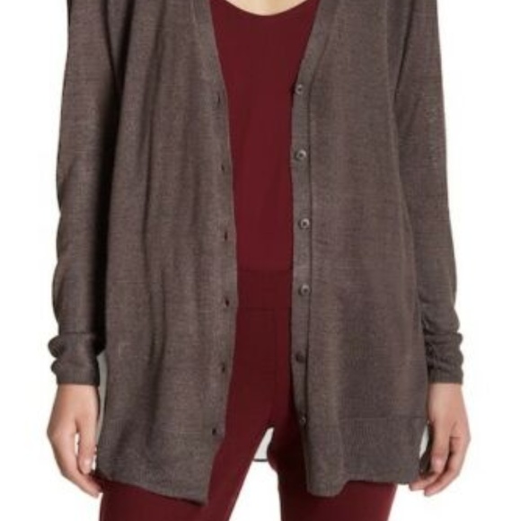 NEW NIC+ZOE Silk Blend Cardigan XS, S, M - Picture 4 of 5